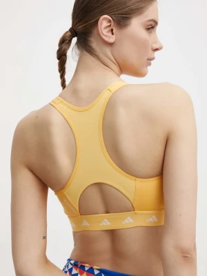Obrázek produktu adidas Performance Sportovní podprsenka adidas Performance Powerreact žlutá