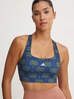 Obrázek produktu adidas Performance Sportovní podprsenka adidas Performance x FARM Rio námořnická modř