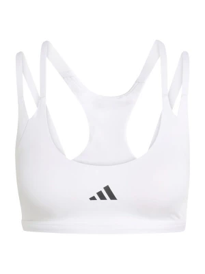 Obrázek produktu ADIDAS PERFORMANCE Sportovní podprsenka černá / bílá