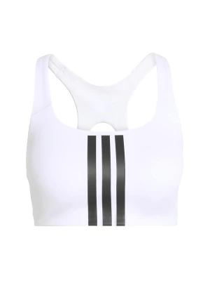 Obrázek produktu ADIDAS PERFORMANCE Sportovní podprsenka 'OPT 3S' černá / bílá