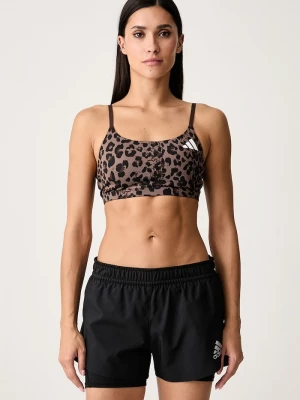 Obrázek produktu adidas Performance sportovní podprsenka Optime Essentials hnědá