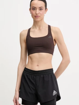 Obrázek produktu adidas Performance sportovní podprsenka Optime hnědá