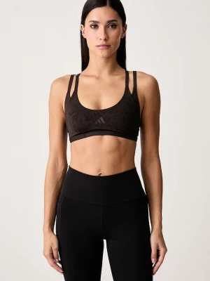 Obrázek produktu adidas Performance sportovní podprsenka Optime Workout hnědá