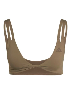 Obrázek produktu ADIDAS PERFORMANCE Sportovní podprsenka 'Optimé Workout Reversible Twist Light Support' khaki