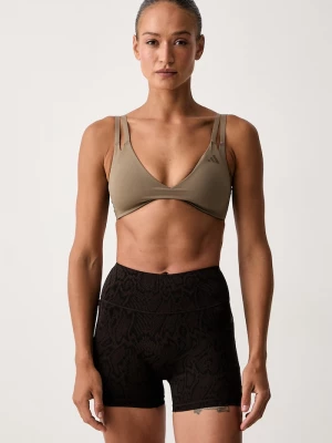 Obrázek produktu adidas Performance sportovní podprsenka Optime zelená