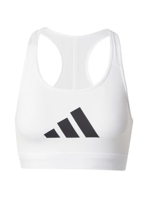 Obrázek produktu ADIDAS PERFORMANCE Sportovní podprsenka 'POWER REACT' černá / bílá