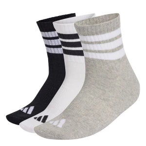 Obrázek produktu ADIDAS PERFORMANCE Sportovní ponožky 'Ess' šedá / černá / bílá