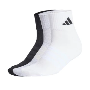 Obrázek produktu ADIDAS PERFORMANCE Sportovní ponožky pastelová modrá / šedý melír / černá / bílá