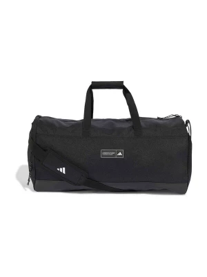 Obrázek produktu ADIDAS PERFORMANCE Sportovní taška '3 STRIPES WEEKENDER DUFFEL BAG' černá / bílá