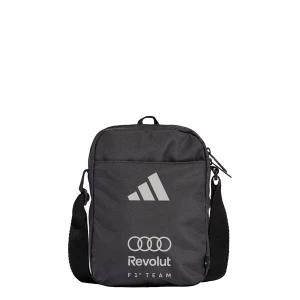 Obrázek produktu ADIDAS PERFORMANCE Sportovní taška 'Audi Formula One Team DNA' kámen / černá