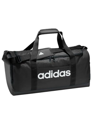 Obrázek produktu ADIDAS PERFORMANCE Sportovní taška 'Linear Duffel' černá / bílá
