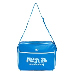 Obrázek produktu ADIDAS PERFORMANCE Sportovní taška 'Mercedes-Amg Petronas Formula 1 Team' světlemodrá / bílá