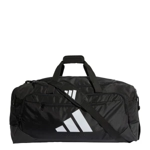 Obrázek produktu ADIDAS PERFORMANCE Sportovní taška 'TRAINING DEFENDER DUFFLE BAG' černá / bílá