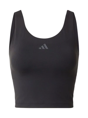 Obrázek produktu ADIDAS PERFORMANCE Sportovní top '3 STRIPES STUDIO ALL ME LIGHT SUPPORT' černá