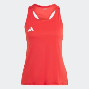 Obrázek produktu ADIDAS PERFORMANCE Sportovní top 'Adizero Essentials' červená / bílá