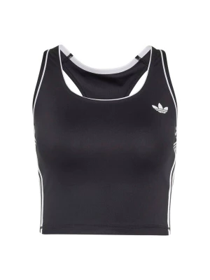 Obrázek produktu ADIDAS PERFORMANCE Sportovní top černá / bílá