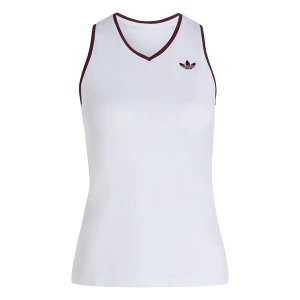 Obrázek produktu ADIDAS PERFORMANCE Sportovní top 'Classics' bordó / bílá