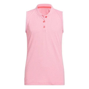 Obrázek produktu ADIDAS PERFORMANCE Sportovní top 'CLIMACOOL SLEEVELESS POLO SHIRT' pink / bílá