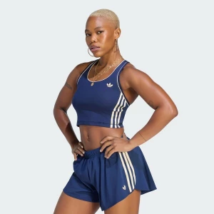Obrázek produktu ADIDAS PERFORMANCE Sportovní top modrá / bílá