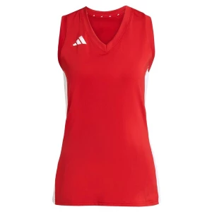 Obrázek produktu ADIDAS PERFORMANCE Sportovní top 'Quickset' červená / bílá