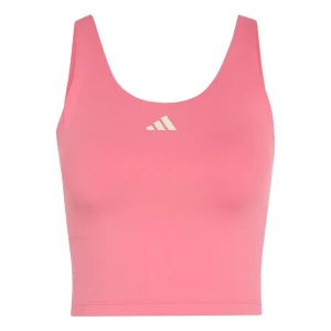 Obrázek produktu ADIDAS PERFORMANCE Sportovní top 'Studio All Me' pitaya / bílá
