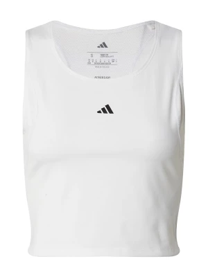 Obrázek produktu ADIDAS PERFORMANCE Sportovní top 'TECHFIT Cropped Training Tank' černá / bílá
