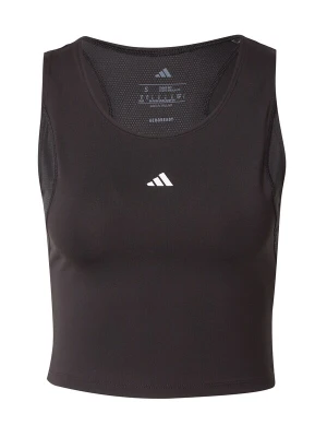 Obrázek produktu ADIDAS PERFORMANCE Sportovní top 'TECHFIT Cropped Training Tank' černá / bílá