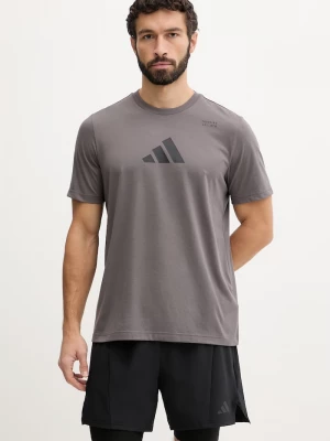 Obrázek produktu adidas Performance Sportovní tričko adidas Performance hnědá
