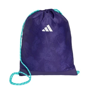 Obrázek produktu ADIDAS PERFORMANCE Sportovní vak 'Mercedes - Amg Petronas Formula 1 Team Vanda Bloom' aqua modrá / tmavě fialová / bílá