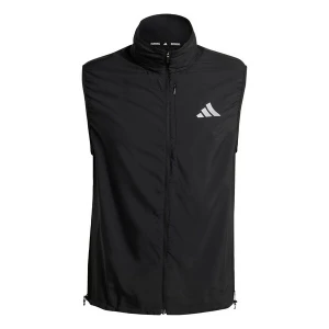Obrázek produktu ADIDAS PERFORMANCE Sportovní vesta 'Adi365 Running Essentials' stříbrně šedá / černá