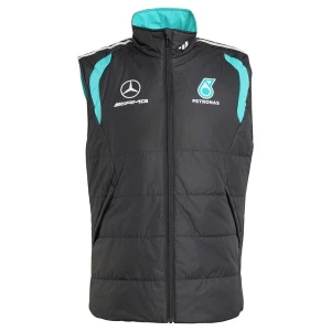 Obrázek produktu ADIDAS PERFORMANCE Sportovní vesta 'Mercedes - Amg Petronas Formula 1 Team' aqua modrá / černá / offwhite