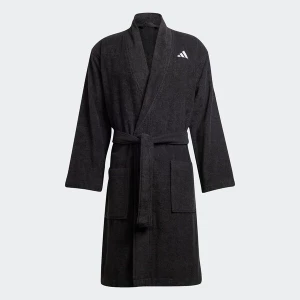 Obrázek produktu ADIDAS PERFORMANCE Sportovní župan 'Bathrobe' černá / bílá