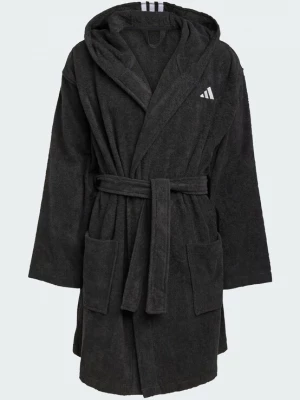 Obrázek produktu ADIDAS PERFORMANCE Sportovní župan černá / bílá