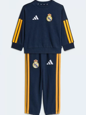 Obrázek produktu adidas Performance tepláková souprava dětská s bavlnou REAL MADRID námořnická modř