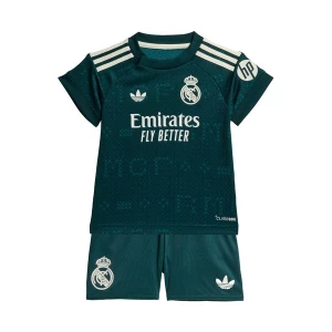 Obrázek produktu ADIDAS PERFORMANCE Tepláková souprava 'Real Madrid 26 / 27' krémová / tmavě zelená