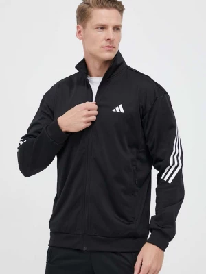 Obrázek produktu adidas Performance Tréninková mikina adidas Performance 3-Stripes černá