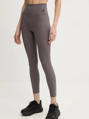 Obrázek produktu adidas Performance Tréninkové legíny adidas Performance Optime hnědá