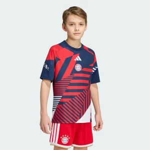 Obrázek produktu ADIDAS PERFORMANCE Tričko 'FC Bayern 26 / 27 Pre Match Jersey' modrá / červená