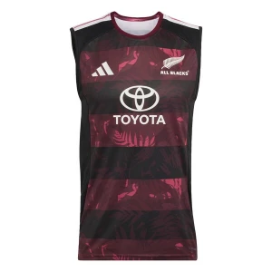Obrázek produktu ADIDAS PERFORMANCE Trikot 'All Blacks Südafrika-Tour' kaštanově hnědá / černá / bílá