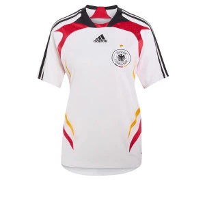 Obrázek produktu ADIDAS PERFORMANCE Trikot 'Deutschland 2007' žlutá / ohnivá červená / černá / bílá