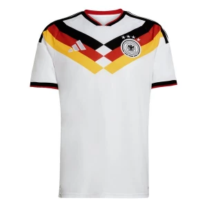 Obrázek produktu ADIDAS PERFORMANCE Trikot 'Deutschland 26 Home' kari / tmavě červená / černá / bílá