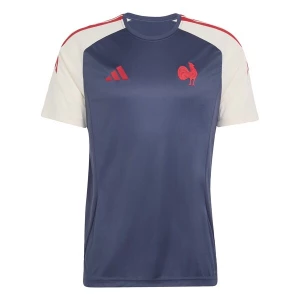 Obrázek produktu ADIDAS PERFORMANCE Trikot 'France Rugby' chladná modrá / červená / bílá