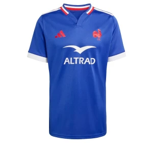 Obrázek produktu ADIDAS PERFORMANCE Trikot 'France Rugby Home Replica' modrá / ohnivá červená / bílá
