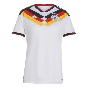 Obrázek produktu ADIDAS PERFORMANCE Trikot 'Germany 26 Women's Team Home' žlutá / červená / černá / bílá