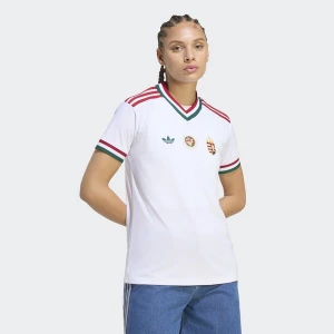 Obrázek produktu ADIDAS PERFORMANCE Trikot 'Hungary 26 Away' bordó / bílá