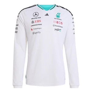 Obrázek produktu ADIDAS PERFORMANCE Trikot 'Mercedes - AMG Petronas Formula 1 Team Authentic' mix barev / bílá
