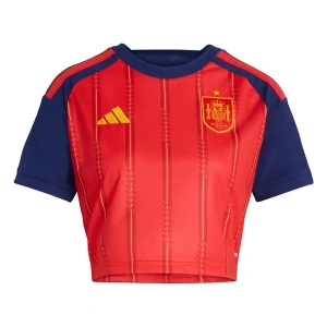 Obrázek produktu ADIDAS PERFORMANCE Trikot 'Spain 26 Home Cropped' marine modrá / zlatě žlutá / jasně červená