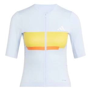 Obrázek produktu ADIDAS PERFORMANCE Trikot 'Tempo Neo Heritage' pastelová modrá / žlutá / oranžová / bílá