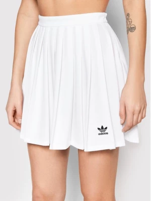 Obrázek produktu adidas Plisovaná sukně HG6305 Bílá Regular Fit