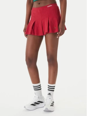 Obrázek produktu adidas Plisovaná sukně Seasonal Essentials Colorpop KD3372 Červená Loose Fit